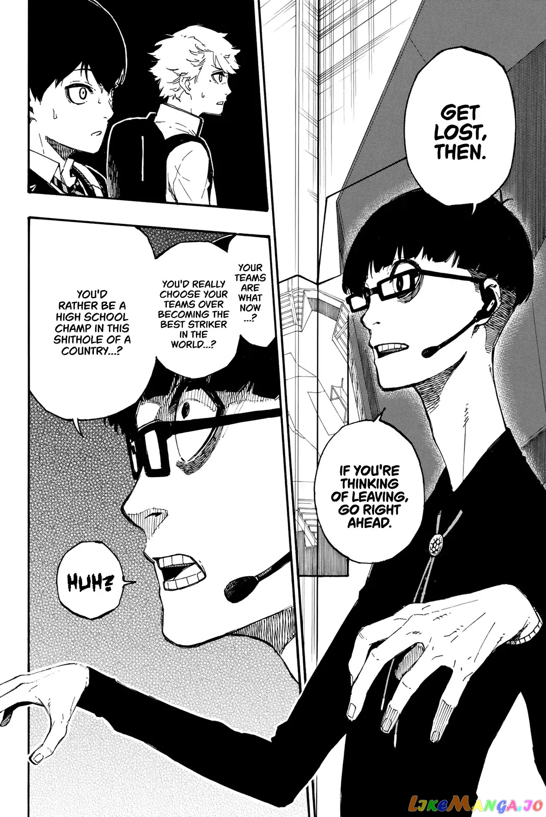 Blue Lock Chapter 1 image 52